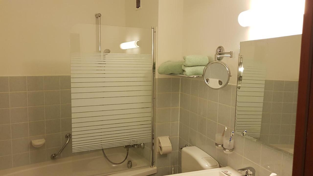 Kurpark Appartement Glücksburg Buitenkant foto