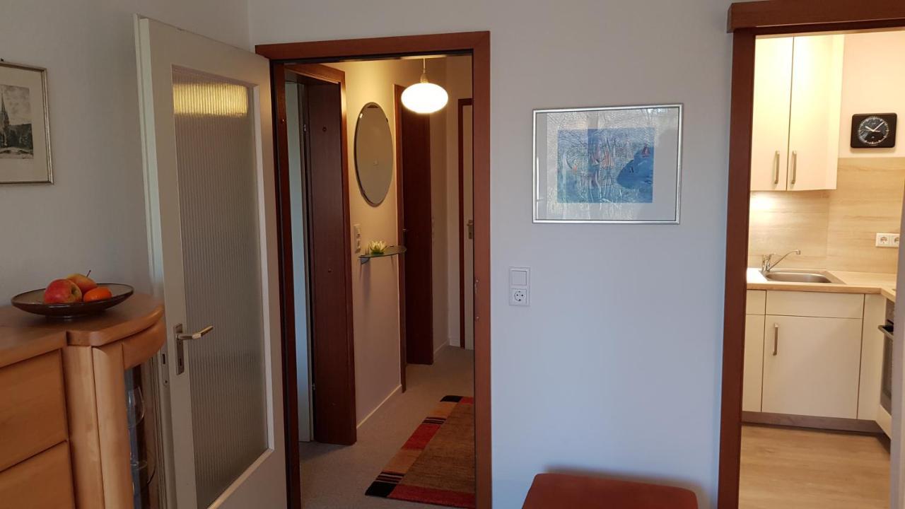 Kurpark Appartement Glücksburg Buitenkant foto