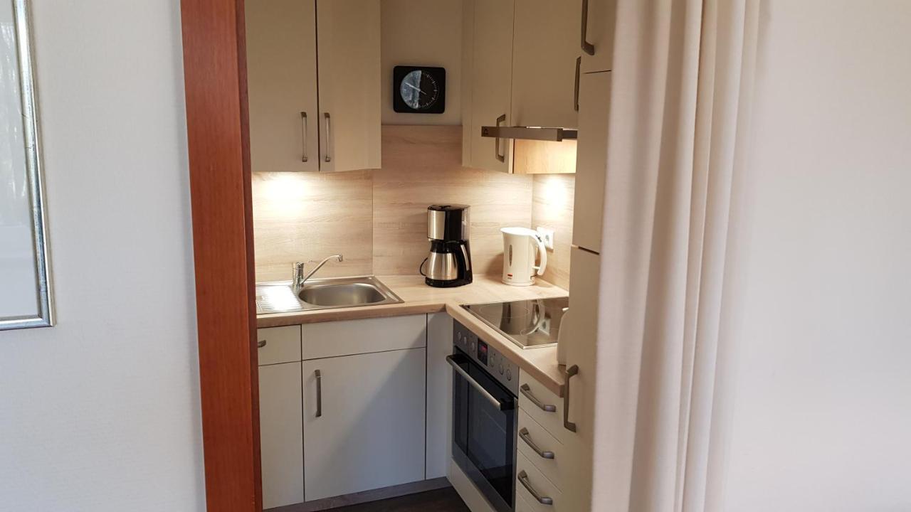 Kurpark Appartement Glücksburg Buitenkant foto