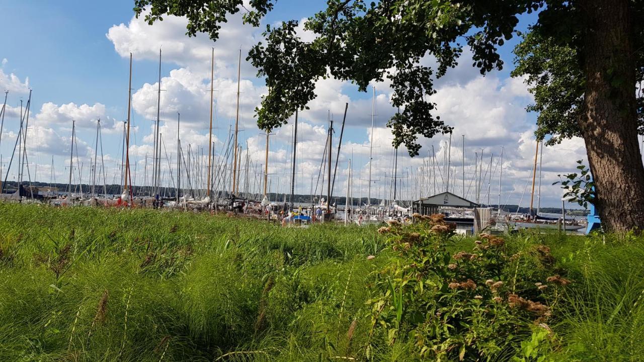 Kurpark Appartement Glücksburg Buitenkant foto