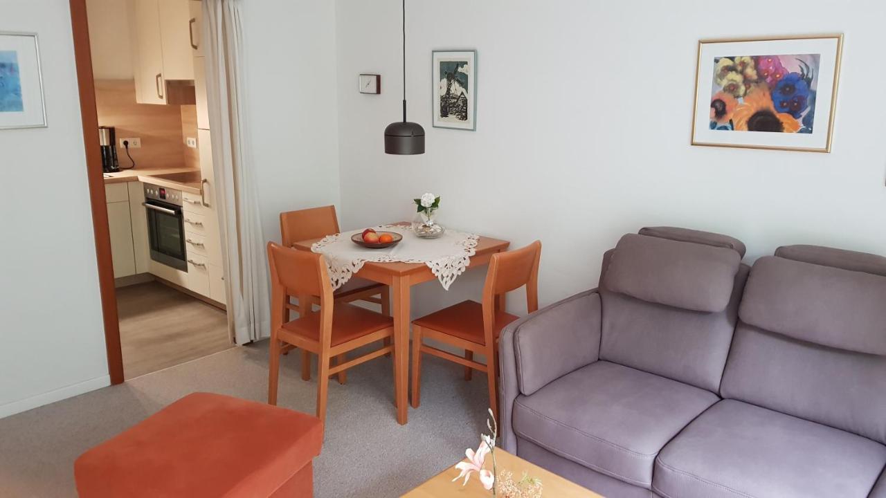 Kurpark Appartement Glücksburg Buitenkant foto