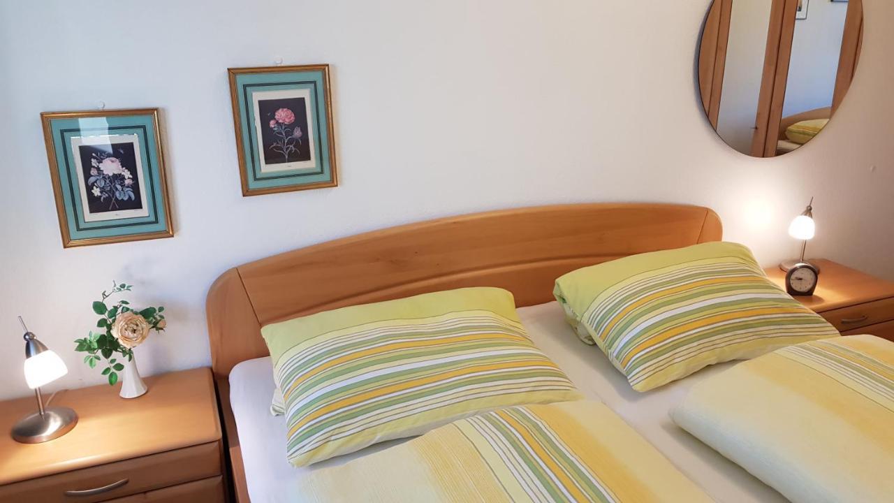 Kurpark Appartement Glücksburg Buitenkant foto