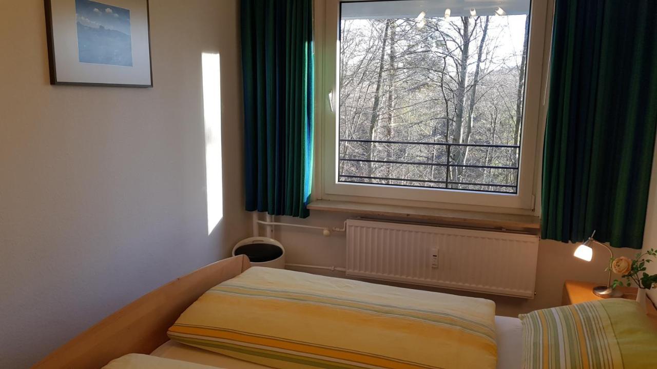 Kurpark Appartement Glücksburg Buitenkant foto