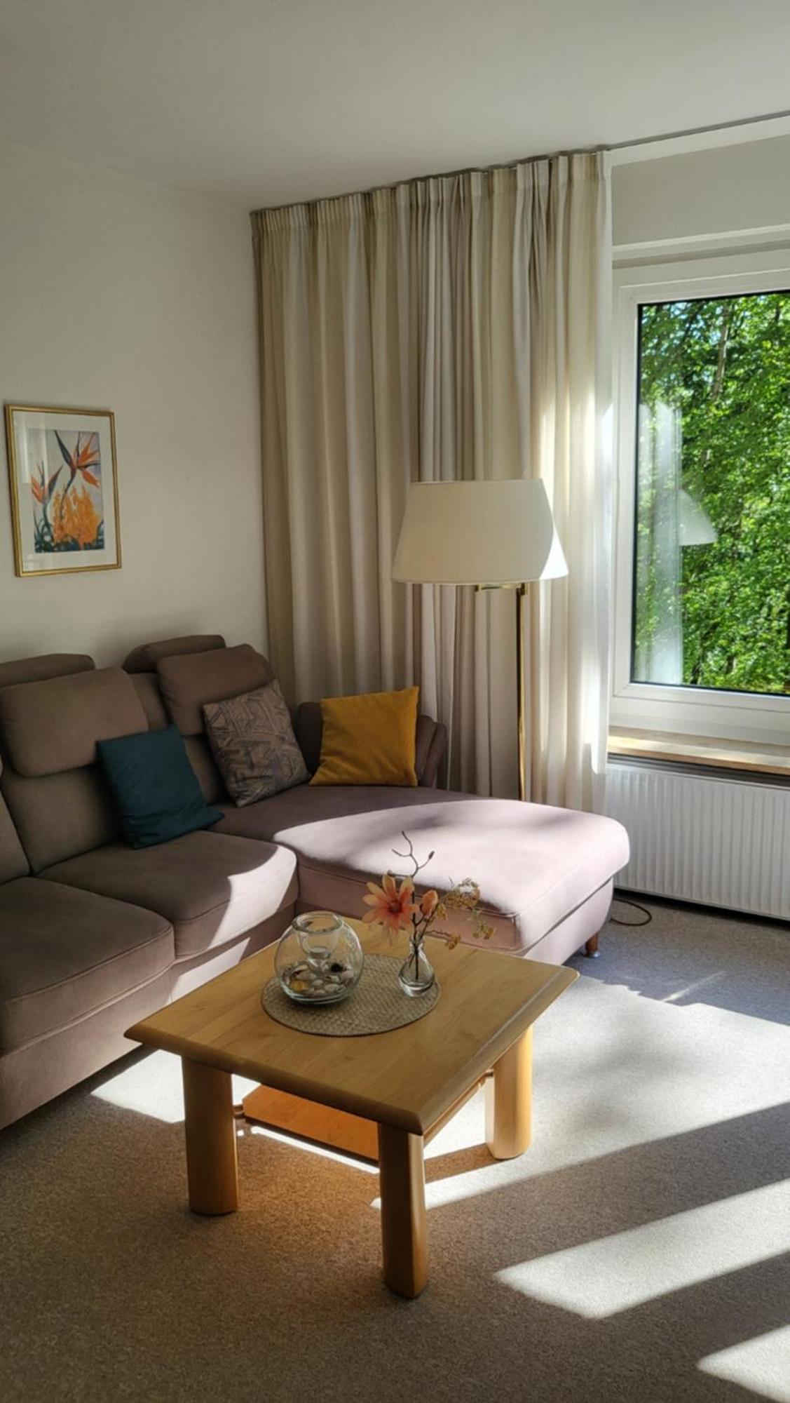 Kurpark Appartement Glücksburg Buitenkant foto