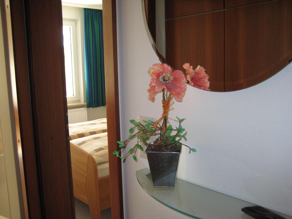 Kurpark Appartement Glücksburg Buitenkant foto