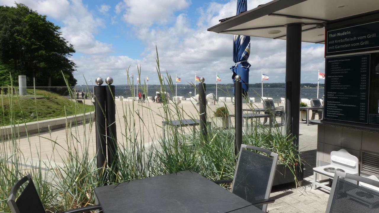 Kurpark Appartement Glücksburg Buitenkant foto